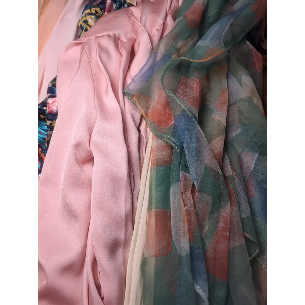 12 Vintage Women's Clothing Lot 1960's-1980's Intimates Nightgowns, Housecoats